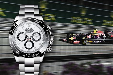 f1 horloge|rolex f1 racing.